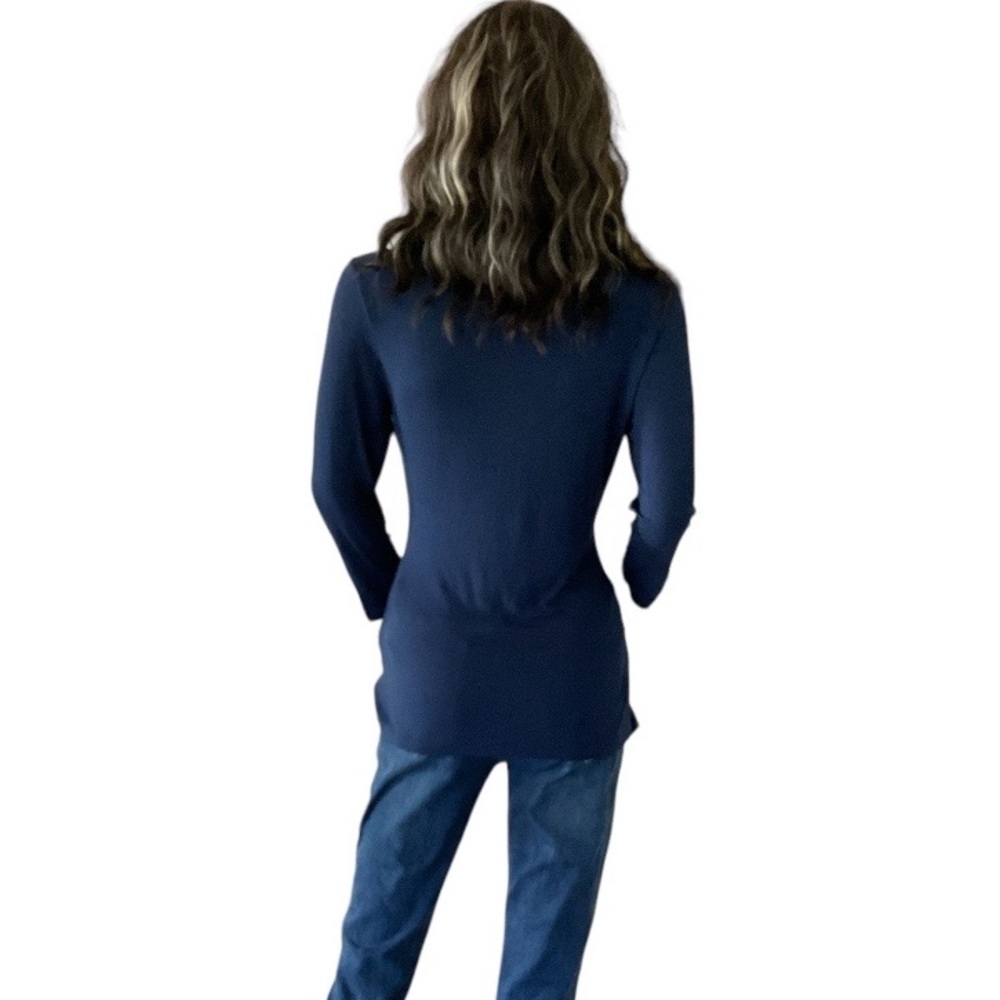 Banana Republic Ruched Top - Picture 4 of 9